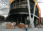 Commercial 5mm Full Color curved led wall 6500nits advertising LED display Ultra