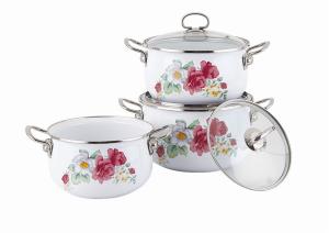 Quality Enamelled cookware wholesale