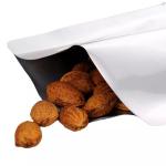 Silver Heat Seal 3 Layers Laminated Airtight Mylar Food Bags Aluminum Foil