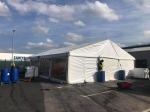 Church Luxury Outdoor Tent , Festival Event Tent 30 Years Life Span 2000 People