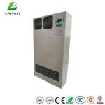 DC 48V Double Fans Electrical Cabinet Heat Exchanger