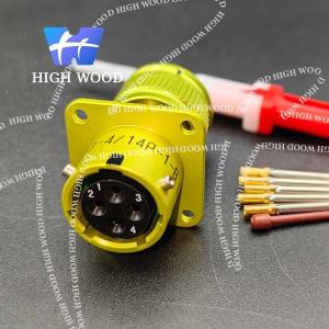 Quality ZH23 Series Environmental Resistance Bayonet Electrical Connector,ZH23-4/14P-1-B wholesale