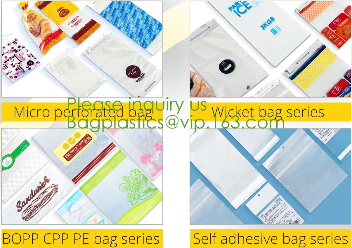 breathable Microperforated Plastic vegetable Bag for sale,Microperforated pouches,Pet/CPP BOPP/CPP laminated microperfor