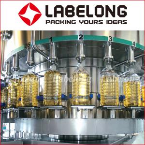 Quality 4L Automatic Glass Bottle Edible Oil Bottle Filling Machine wholesale