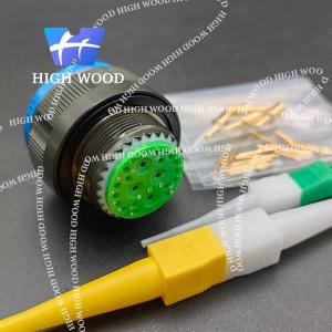 Quality MIL-DTL-38999 Series , D38999/26WE20SN , Circular Electric Connector D38999 Series Ⅲ wholesale