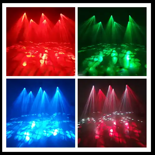 Stage Head Moving Lights Beam Shaking Head DJ Party Disco LED Stage Light LED100W