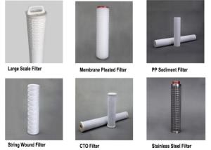 Quality 5 Micron Sediment Water Filter Cartridge , 10 Inch Water Filter Cartridges wholesale
