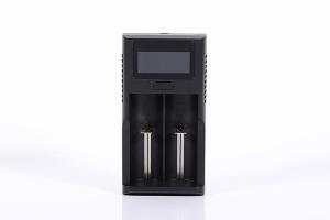 Quality 50/60Hz 26650 2 Bay Battery Charger 3.7V 1.2V AA AAA Smart Charger wholesale
