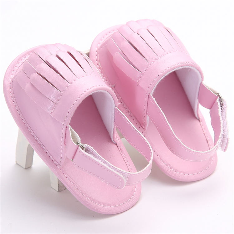 2019 Hot selling infant Sandals Tassel Casual Slipper baby shoes for Boy and Girl