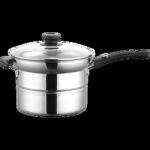 Top Seller 3500ML Pasta Pot Stainless Steel Cooking Noodle Pan Soup Pot Home