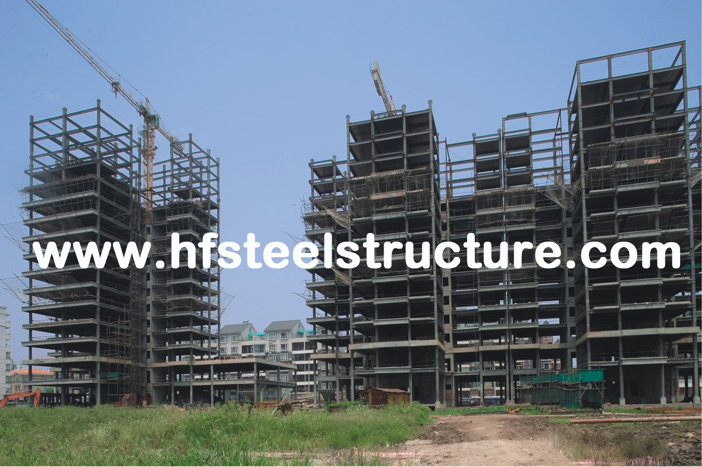 Prefabricated Shearing, Sawing, Grinding, Punching, Metal Commercial Steel Buildings
