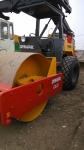 Used Road Roller Dynapac CA25D in very good condition