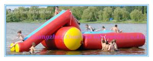 Quality Hot Sale Inflatable Water Sports Equipment with Slide (CY-M2083) wholesale