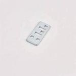 SPCC Plate Extension Precision Metal Stamping Parts