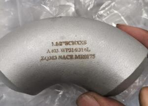 Quality Screwed Forged DN15 45 Degree ASTM Stainless Steel Elbow wholesale