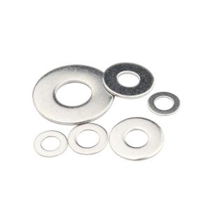 Quality Custom Metal Hardened Stainless Steel Washers Shim Ring SS304 wholesale