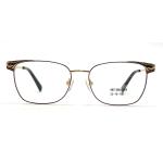 MD139M Women s Metallic Optical Frames in 53-16-140 Size for Fashionable Look