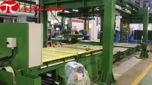 Quality Customized Welding and Stacking Coil Slitting Line for Stretch Film Packaging Materials wholesale
