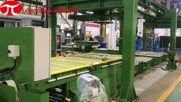 Customized Welding and Stacking Coil Slitting Line for Stretch Film Packaging