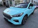 Color Wrap Film Anti Scratch Electric Light Tifany Blue Self Healing Wrap Dry