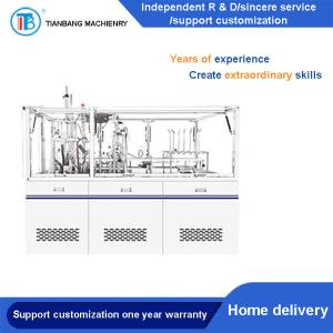 Quality CHJ-E Automatic Lunch Box Forming Machine Intelligent Multi Grid wholesale