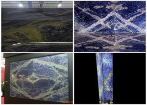 Quality Azul Bahia Granite Blue Bahia Sodalite Blue Brazil blue Granite Slabs Tiles wholesale