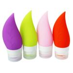 OEM ODM BPA Free Squeezable Silicone Travel Bottles