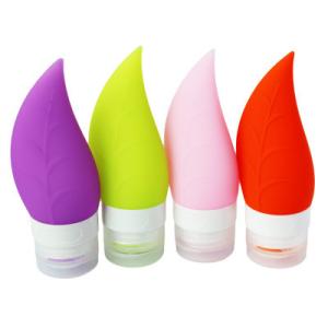 Quality OEM ODM BPA Free Squeezable Silicone Travel Bottles wholesale