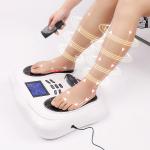 Impulse Foot Circulation Device , Foot Squeeze Massager Fashionable With