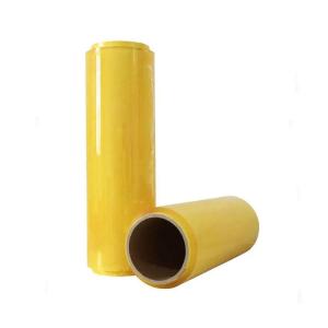 Quality Fresh Food Wrap Transparent PVDC Cling Film Wrap Slide Cutter Stretch Film wholesale