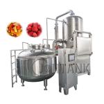 300kg/H Sweet Potato Vacuum Frying Machine Strong Supply Capacity