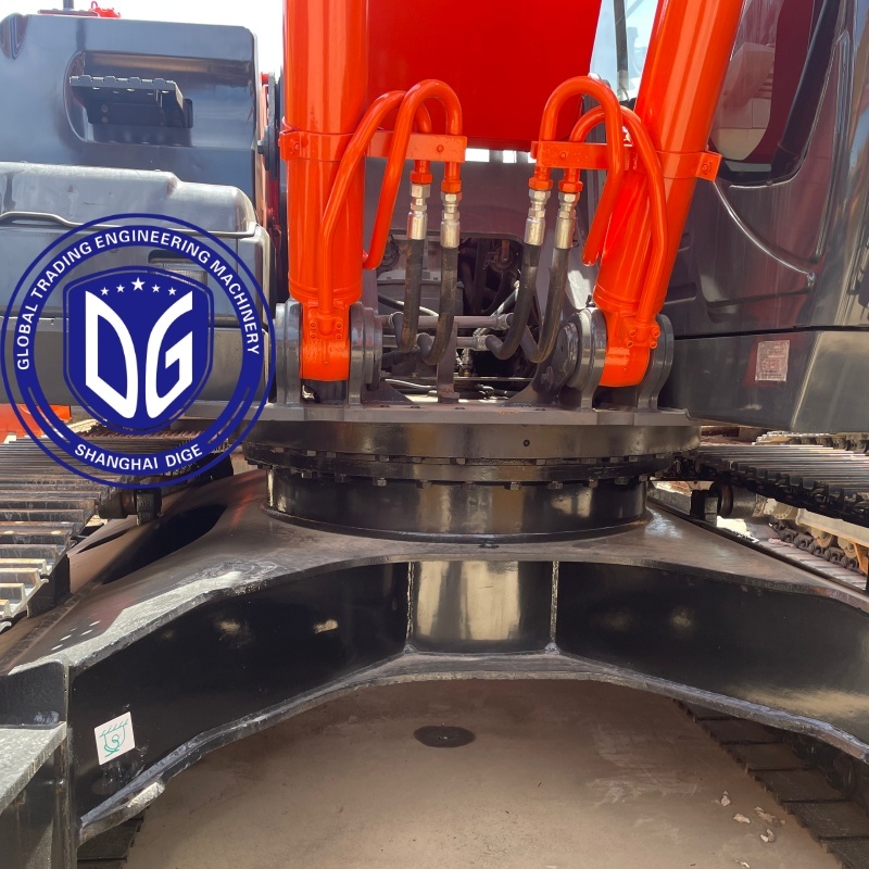Hitachi ZX350 Used Excavator for Sale – Excellent Condition, Ready to Ship