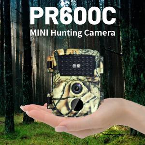 Quality PR600C Mini Hunting Camera IP54 HD 32GB 34pcs 940nm Motion Activated Hunting Camera wholesale