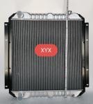 HD820 Kato Radiator , 760MM Full Aluminum Radiator Water Tank