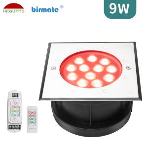 Quality VDE Cable External control LED Ground Lights SS316L Waterproof Inground Light wholesale