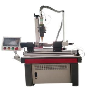 Quality 380V 500W Desktop Laser Welding Machine For Stainless Steel wholesale