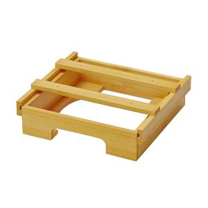Quality Household Wooden Bamboo Paper Towel Dispenser Under Cabinet 12 Inch 10 Inch wholesale