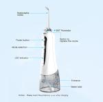 Household Electric Travel Water Dental Flosser Water Resistant Rechargeable