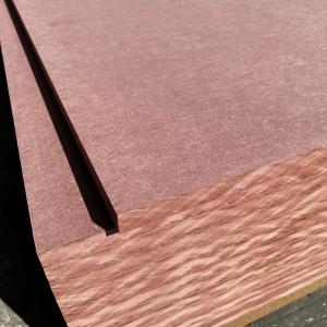 Quality Sturdy Practical Hardwood Veneer MDF , Multipurpose Wood MDF Board Sheets wholesale