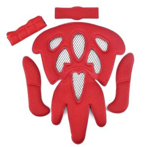 Quality Hot Pressing Breathable Motorcycle Helmet Liner Pads Cushion Replacement wholesale