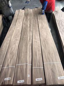 Quality Crown Cut 0.40mm American Walnut Wood Veneer Panel B Grade wholesale
