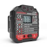 HT106 Check Plug Socket Tester 110~230VAC Voltage Range Dimension 62*65.5*56 mm