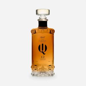 Quality Glass Stoppers Fancy Tequila Bottle Rectangular Hot Stamping Printing wholesale