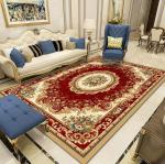 Persian Pattern Polyester Fiber Living Room Floor Carpet Stripping Special Style