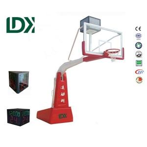 Quality Electric Hydraulic Basketball Hoop Professional Basketball Stand Equipment wholesale