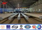 40feet One Section Antirust Steel Utility Pole
