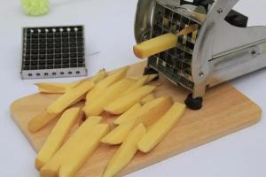 Quality Stainless Steel Patato Slicer Potato Chip Cutter With Blades easy use sharper food machine stainless steel wholesale