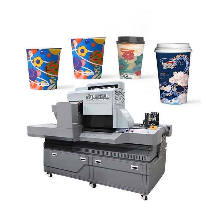 High Resolution Single Pass UV Printer With Non-standard Customization And Customizable Loading And Unloading