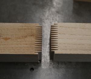 Quality Carpentry Tools Finger Joint Shaper Cutter Two Teeth Reliable For Woodworking wholesale