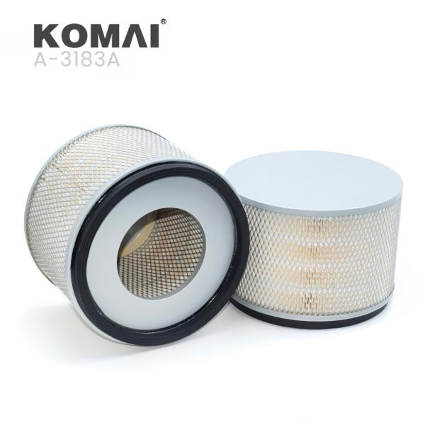 Air Cleaner Filter 8N5504 P181125 SA 11840 For Truck Excavator Diesel Engine